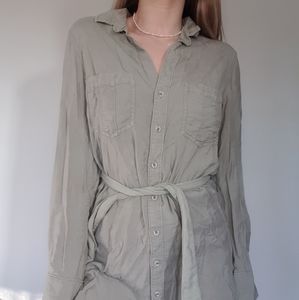 Anthropologie shirt dress